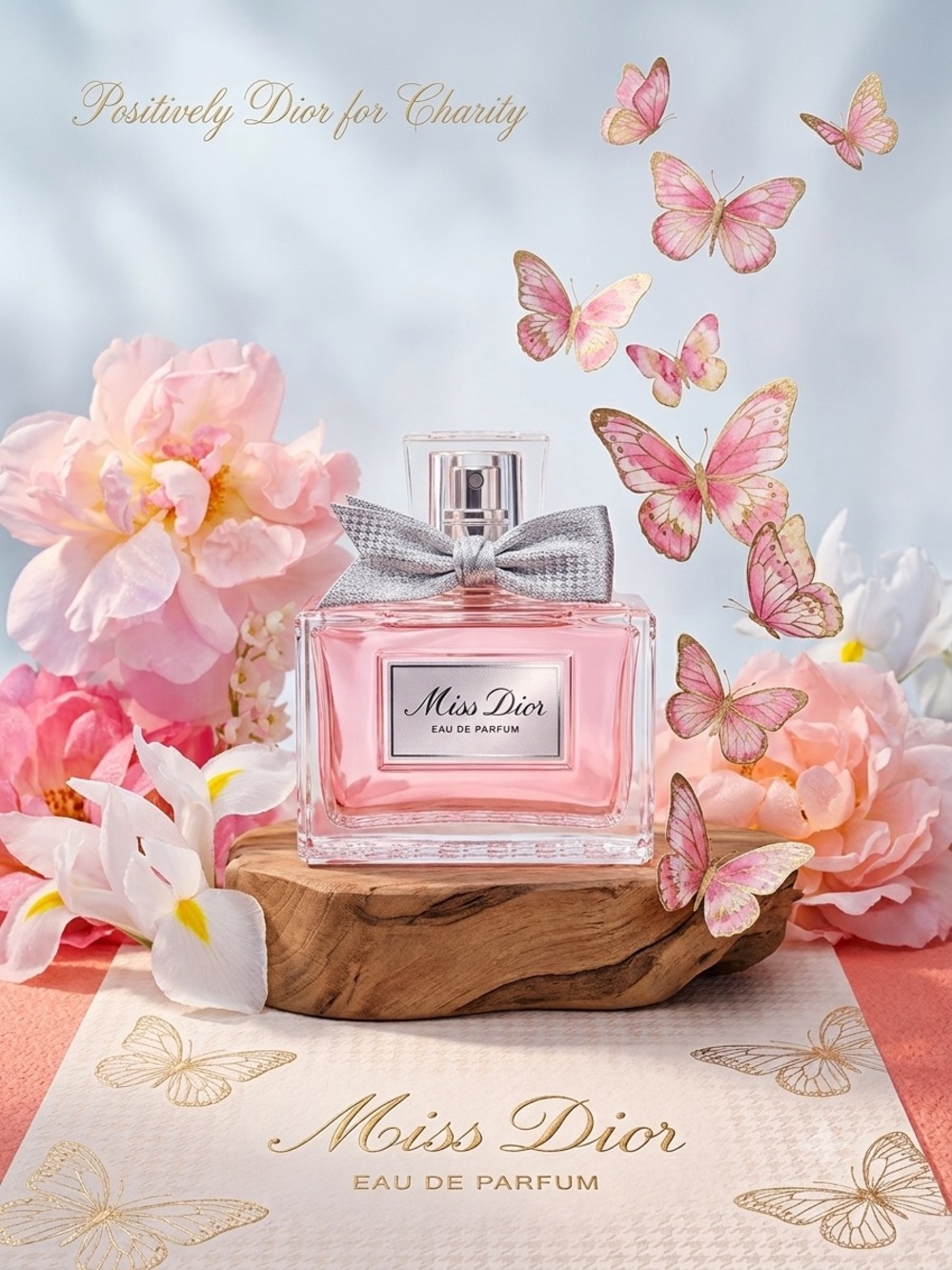 NWT Miss Dior Eau de Parfum & Body Milk Luxury Gift Set | Butterfly Box - Picture 6 of 10